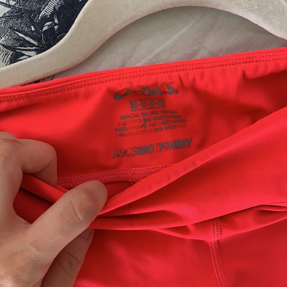 Asics hot pink workout leggings - Picture 3 of 3